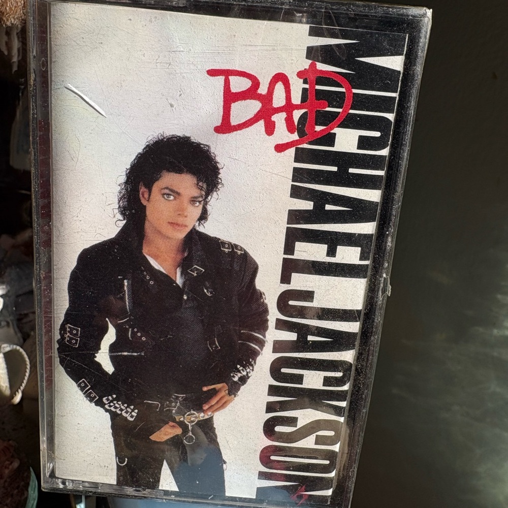 'Bad' unopened vintage Micheal Jackson Cassette